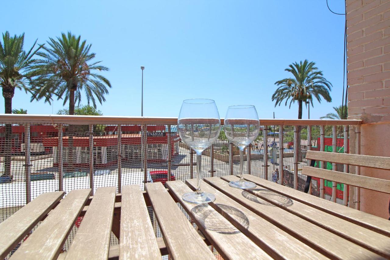 Global Properties, Apartamento En Primera Linea, Playa Sagunto エクステリア 写真