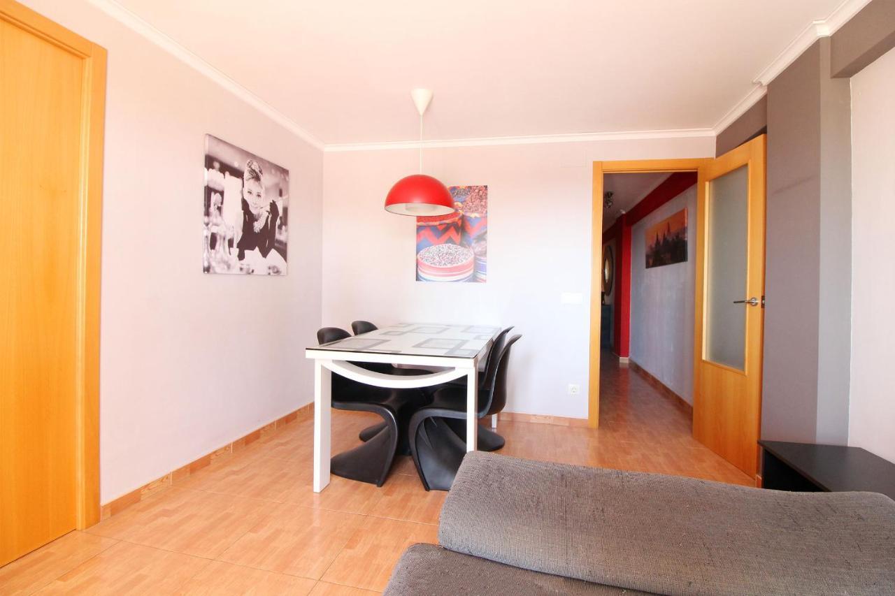Global Properties, Apartamento En Primera Linea, Playa Sagunto エクステリア 写真