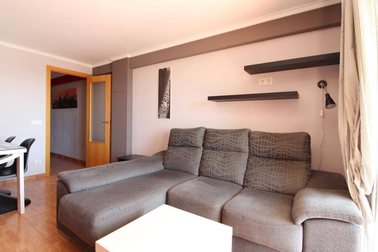 Global Properties, Apartamento En Primera Linea, Playa Sagunto エクステリア 写真