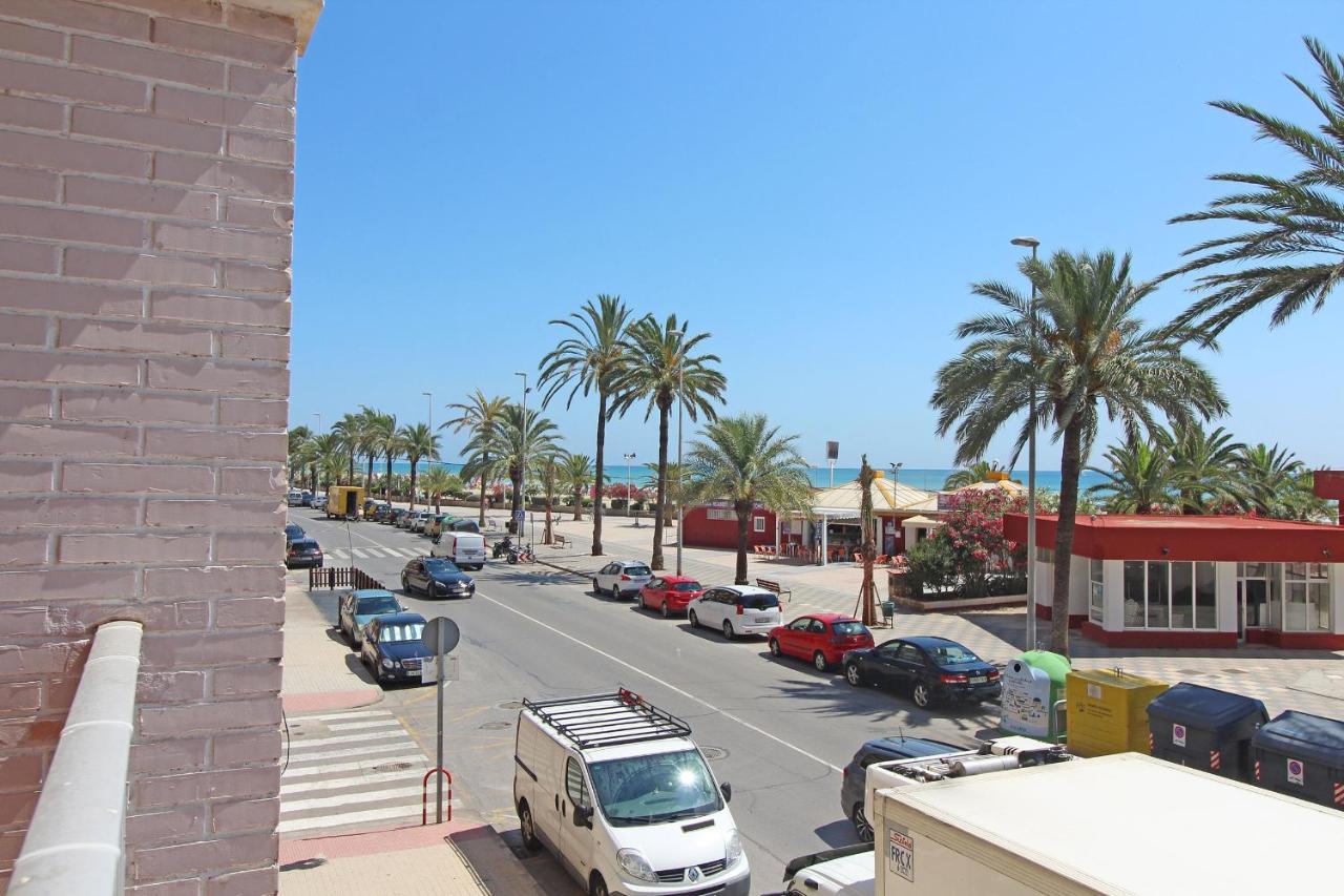 Global Properties, Apartamento En Primera Linea, Playa Sagunto エクステリア 写真