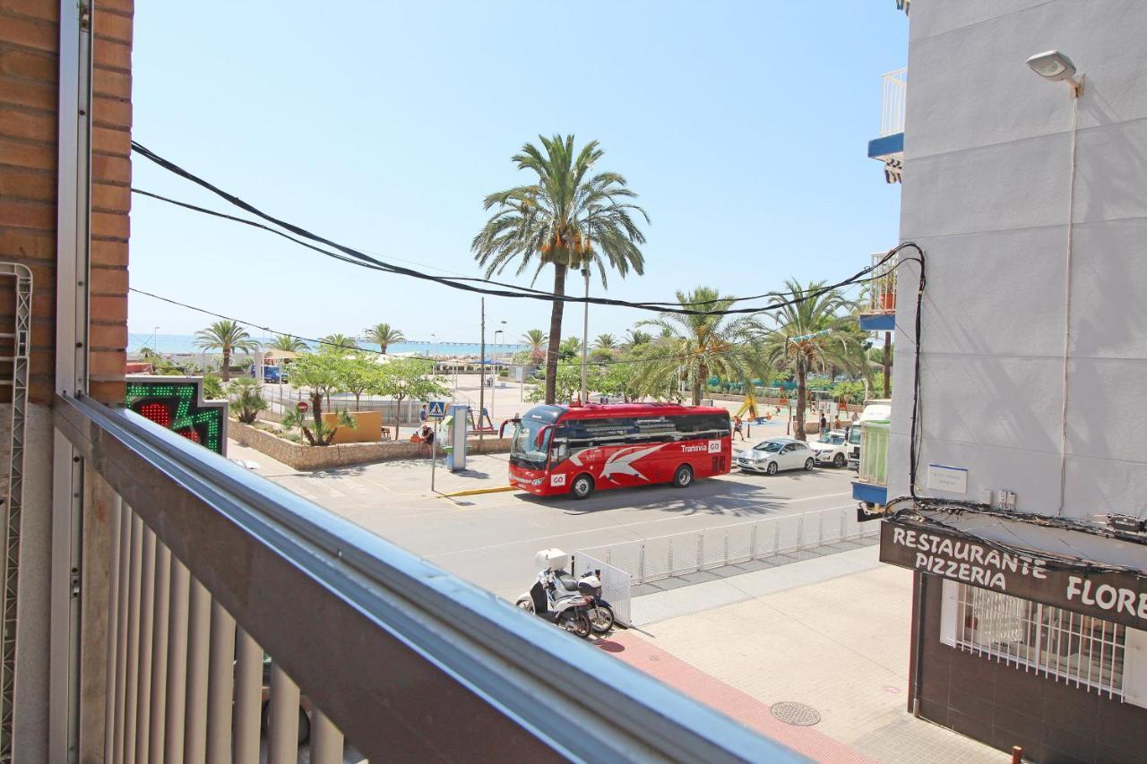 Global Properties, Apartamento En Primera Linea, Playa Sagunto エクステリア 写真