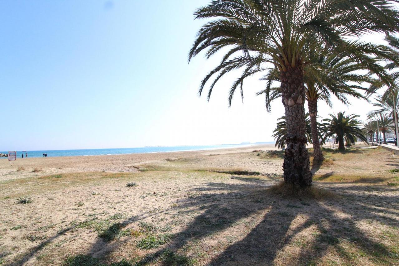 Global Properties, Apartamento En Primera Linea, Playa Sagunto エクステリア 写真
