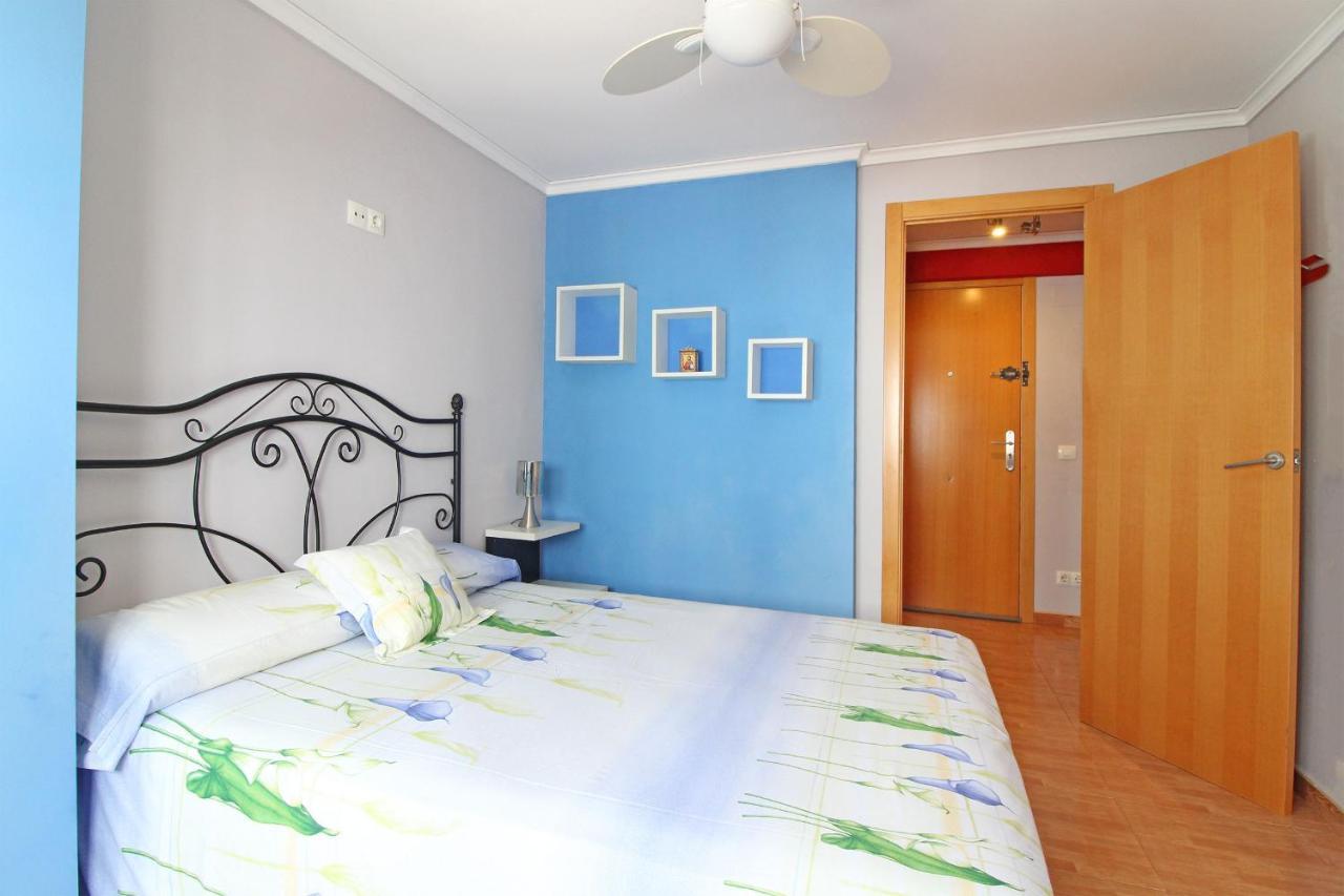 Global Properties, Apartamento En Primera Linea, Playa Sagunto エクステリア 写真