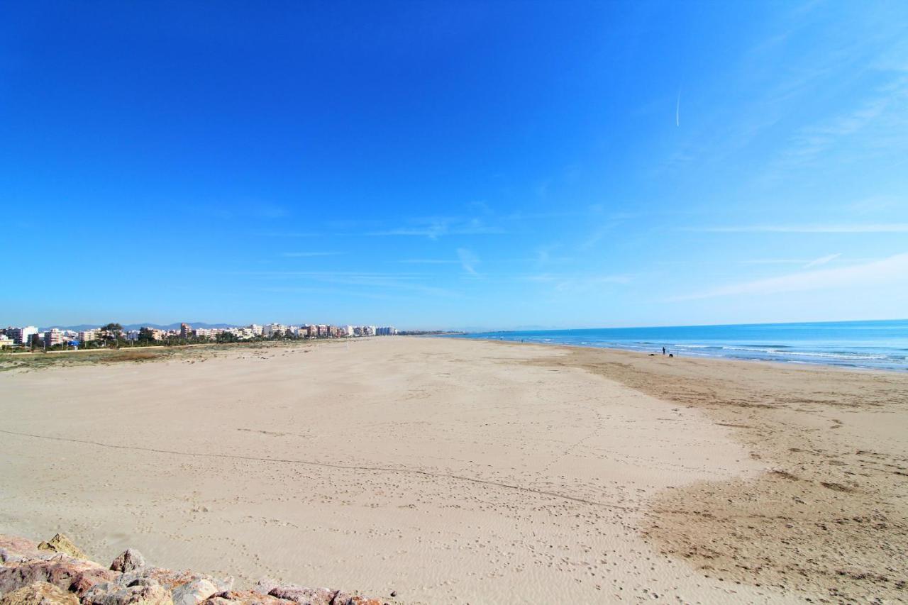 Global Properties, Apartamento En Primera Linea, Playa Sagunto エクステリア 写真