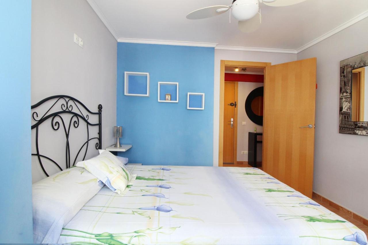 Global Properties, Apartamento En Primera Linea, Playa Sagunto エクステリア 写真